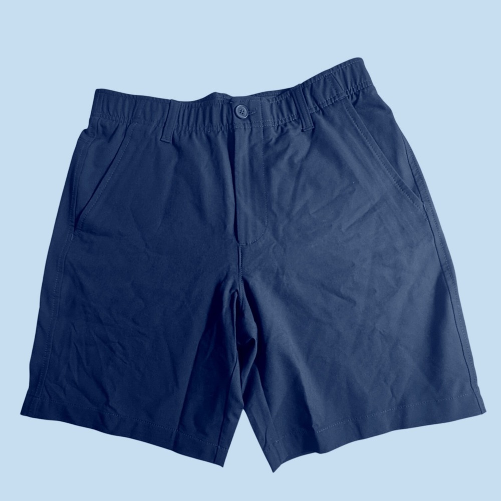 Under Armour UA Storm Golf Shorts Navy Mens 32 Water Repellent Stretch New-1008